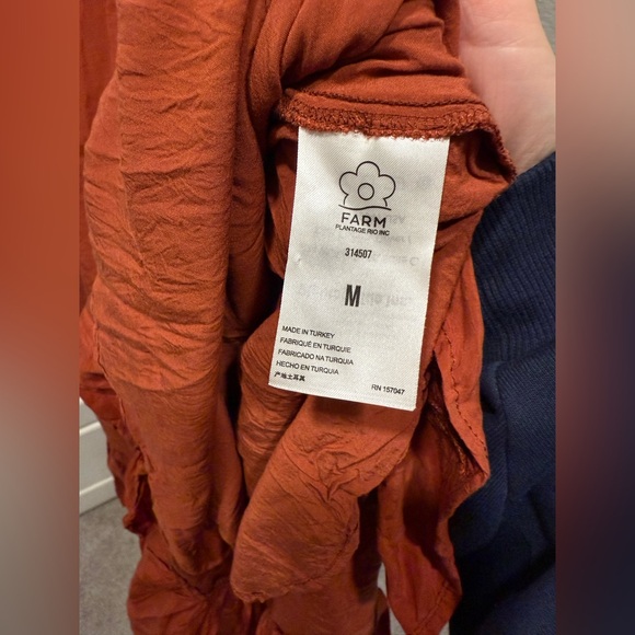 Farm Rio | Ruffle Strap Maxi Dress - Picture 15 of 16